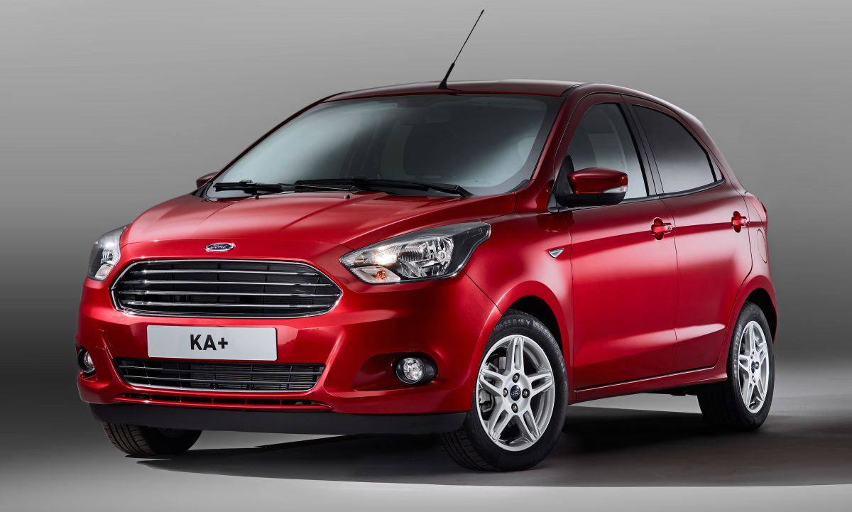 Ford KA Minicar AUTODEFT